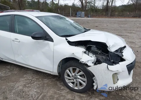 2013 Mazda Mazda3 I Touring from USA, damaged, VIN JM1BL1L75D1724782